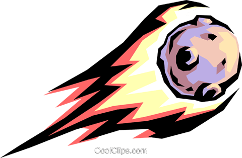480x314 Asteroid Royalty Free Vector Clip Art Illustration