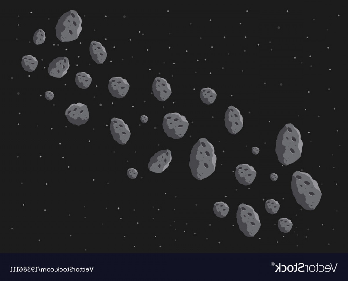 1200x968 Asteroid Vector Studiogrfx