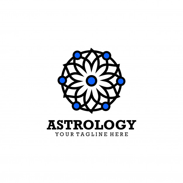 626x626 Astrology Logo Vector Premium Download
