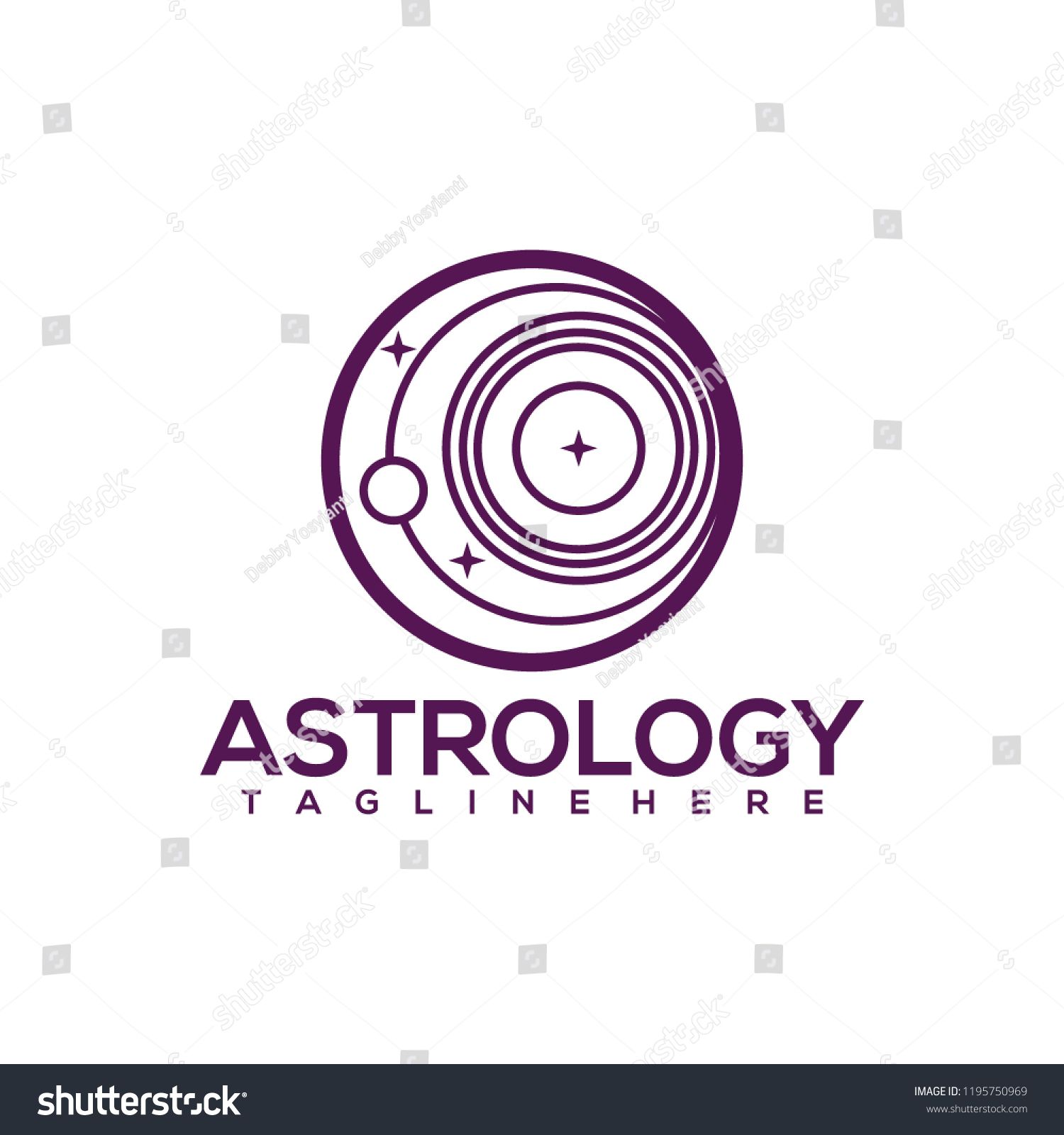 1500x1600 Astrology Logo Design Vector Astrology Logo Template Ready To Use