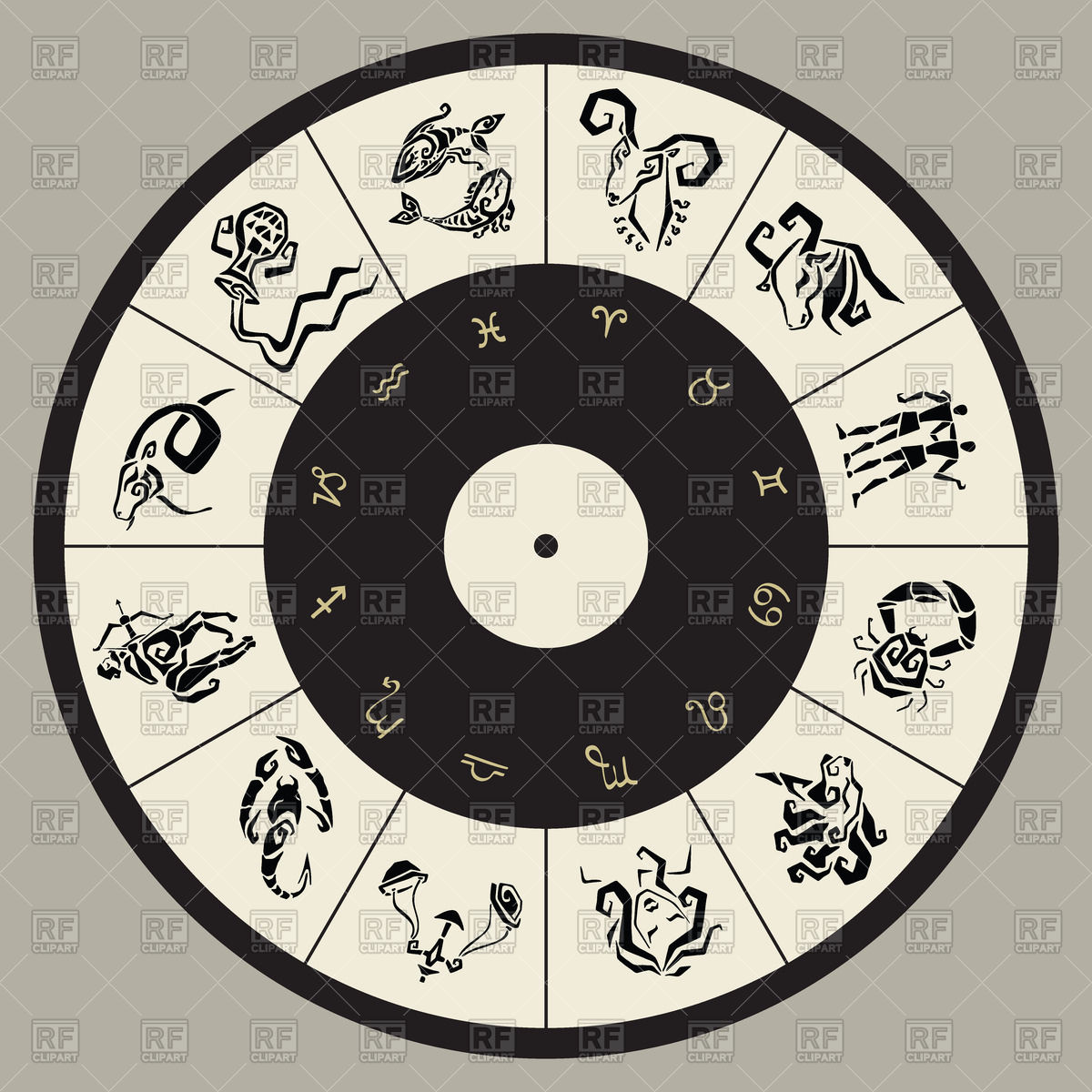 Astrology Vector At Vectorified.com | Collection Of Astrology Vector ...