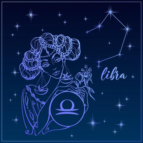 490x490 Zodiac Sign Libra As A Beautiful Girl The Constellation Of Libra