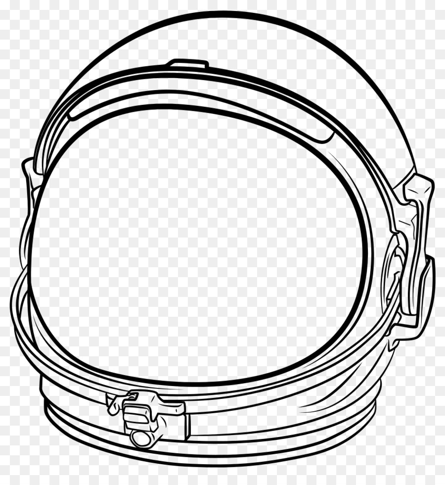 dead space helmet clipart black and white