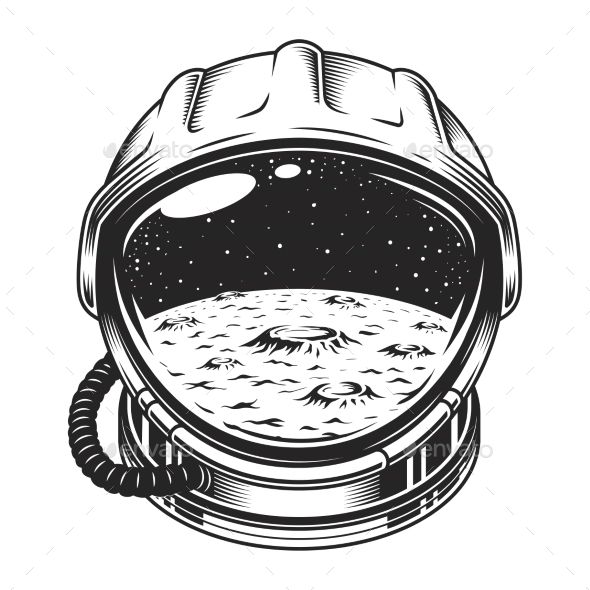 590x590 Vintage Space Helmet Concept Vintage Space Helmet Concept