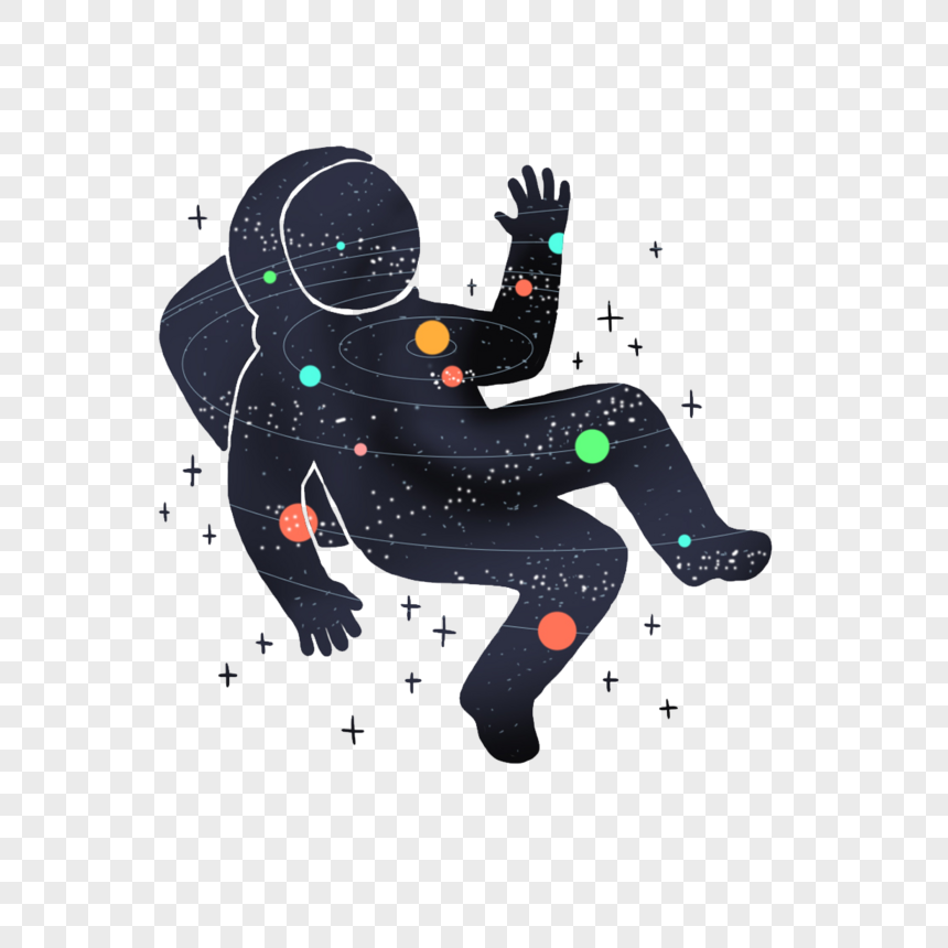 860x860 Astronaut Silhouette Png Image Picture Free Download