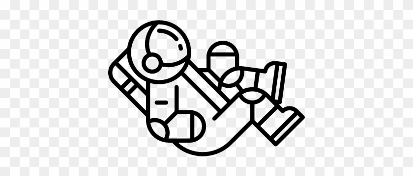 840x359 Astronaut Ingravity Vector