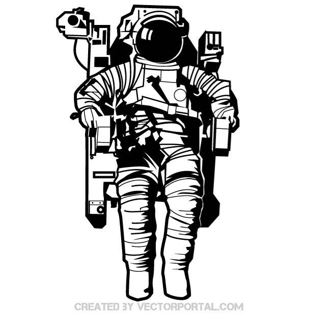 Astronaut Vector
