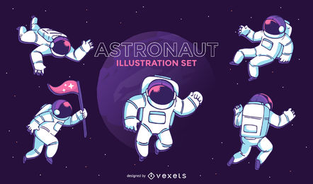 442x260 Astronaut Vector Graphics To Download
