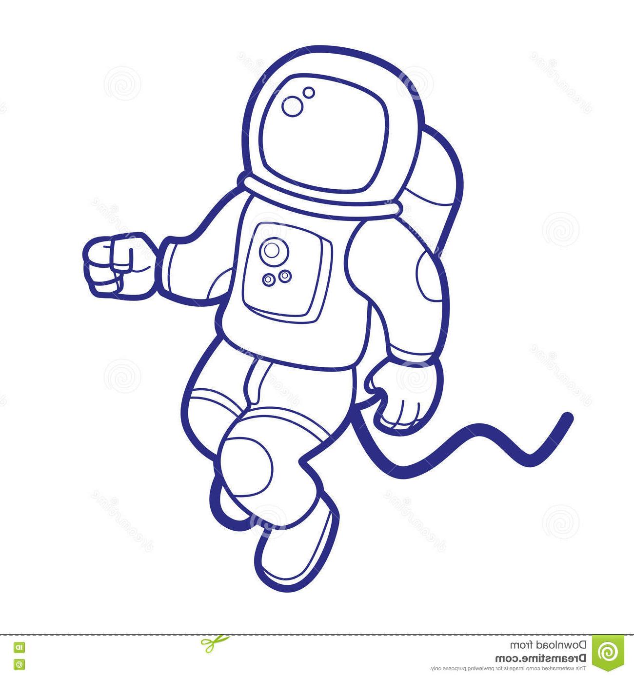 1300x1390 Best Astronaut Vector Drawing Free Vector Art, Images, Graphics