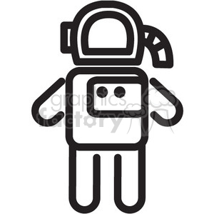 300x300 Astronaut Vector Icon Clipart Royalty Free Gif, Png