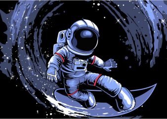 338x241 Astronaut Vector Buy T Shirt Designs