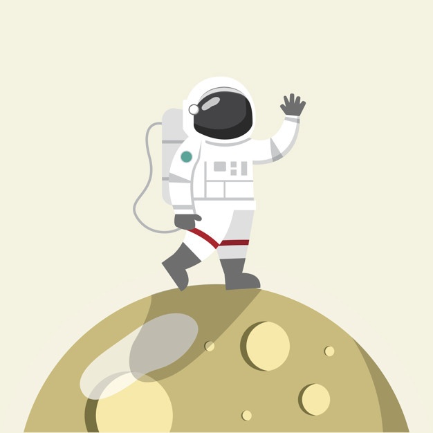 626x626 Astronaut Vector Vectors, Photos And Free Download