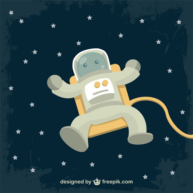 626x626 Astronaut Vector Character Free Download Astronaut Vector