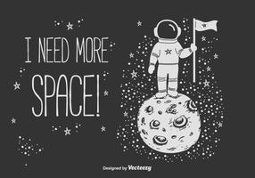 286x200 Astronaut Free Vector Art