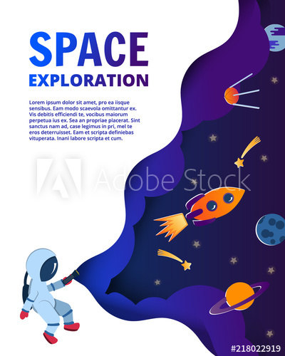 400x500 Start Up Business Concept And Exploration Idea, Vector Art