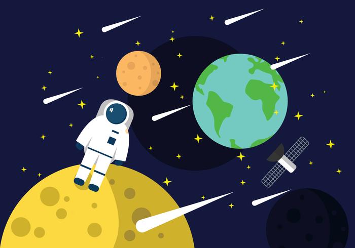 700x490 Astronaut In Space