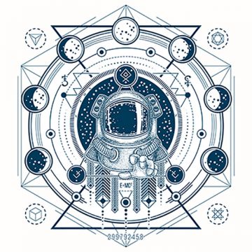 360x360 Astronaut Vector, Free Download Space Astronaut, Astronaut Vector