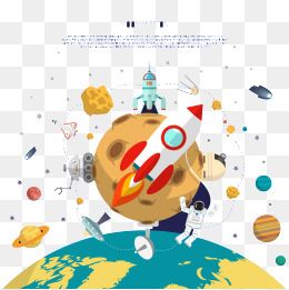 Astronomy Universe Vector Material, Mercury, Venus, Earth 260x261 Astronomy Universe Vector Material, Mercury, Venus, Earth