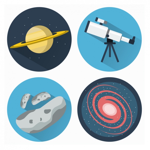 Astronomy Icons Collection Vector Free Download 626x626 Astronomy Icons Collection Vector Free Download