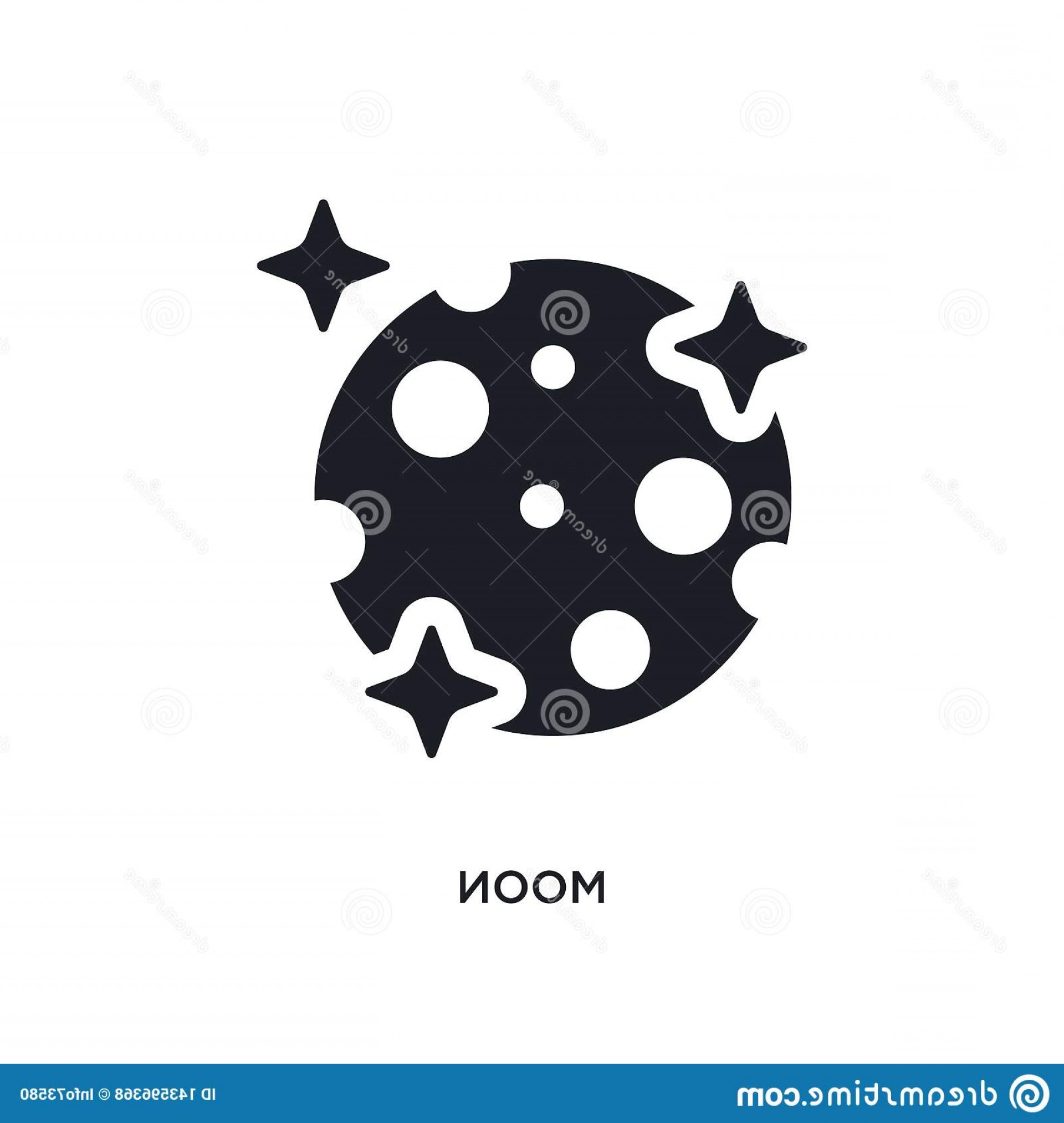 Black Moon Isolated Vector Icon Simple Element Illustration 1920x2026 Black Moon Isolated Vector Icon Simple Element Illustration