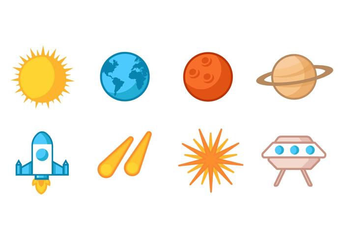 Free Astronomy Icons Collection Vector 700x490 Free Astronomy Icons Collection Vector