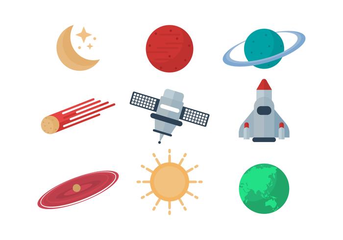 Free Astronomy Vector Icons 700x490 Free Astronomy Vector Icons