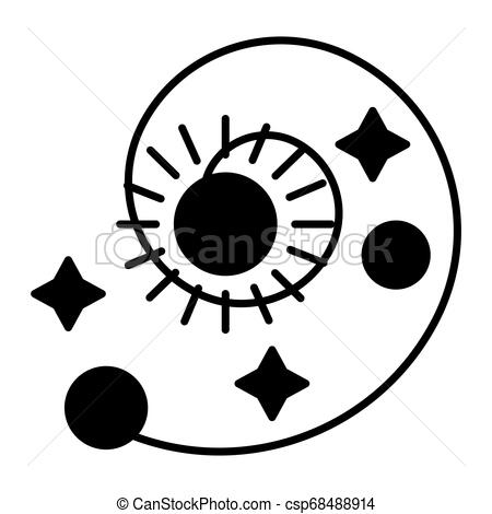Solar System Solid Icon Astronomy Vector Illustration Isolated 450x470 Solar System Solid Icon Astronomy Vector Illustration Isolated