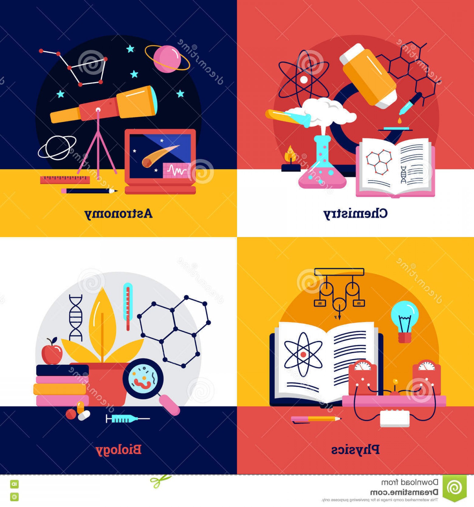 Stock Illustration Science Square Banners Chemistry Biology 1560x1668 Stock Illustration Science Square Banners Chemistry Biology