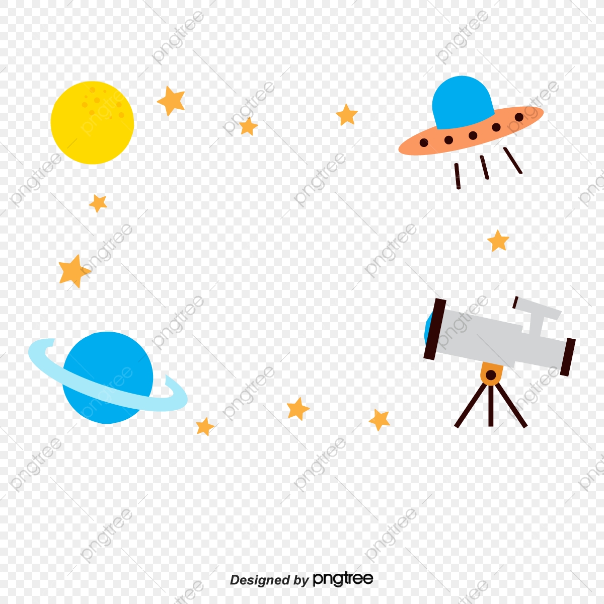 Astronomy Border, Border Vector, Astronomical, Telescope Png 1200x1200 Astronomy Border, Border Vector, Astronomical, Telescope Png