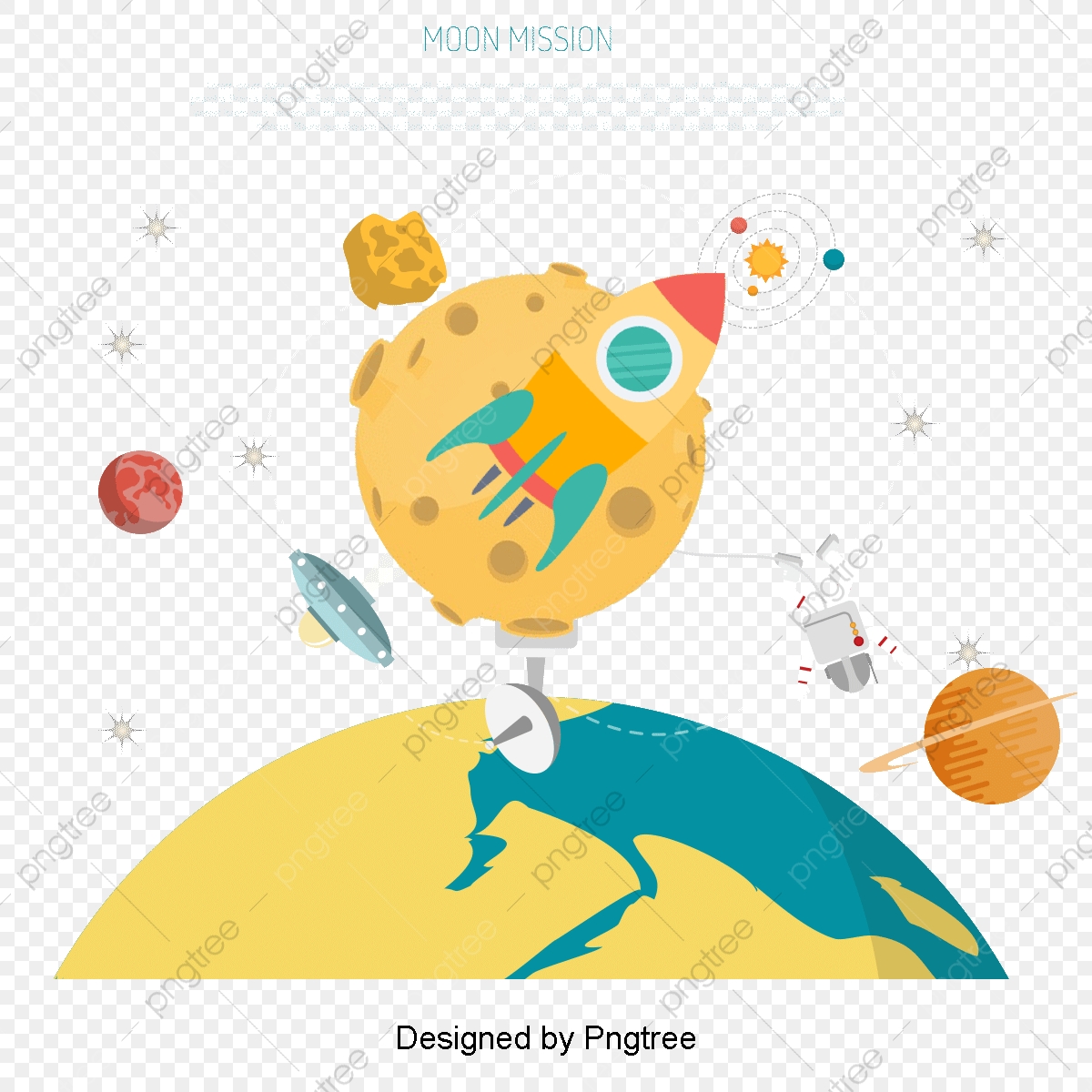 Astronomy Universe Vector Material, Mercury, Venus, Earth Png 1200x1200 Astronomy Universe Vector Material, Mercury, Venus, Earth Png