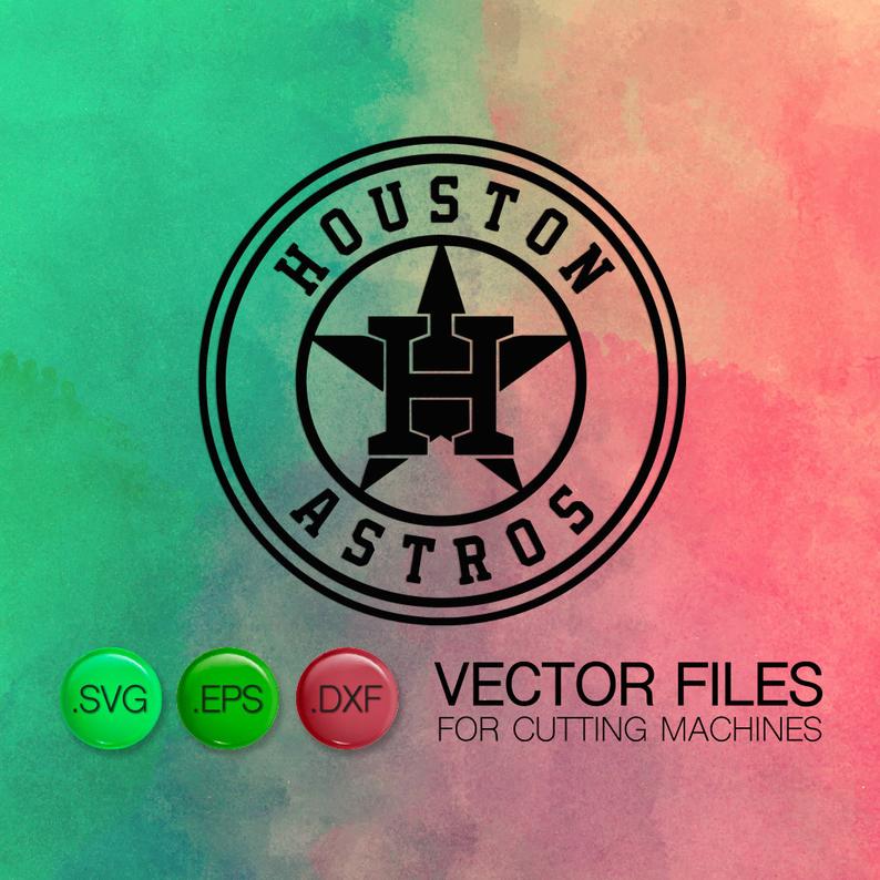 Houston Astros Logo Vector at Collection of Houston