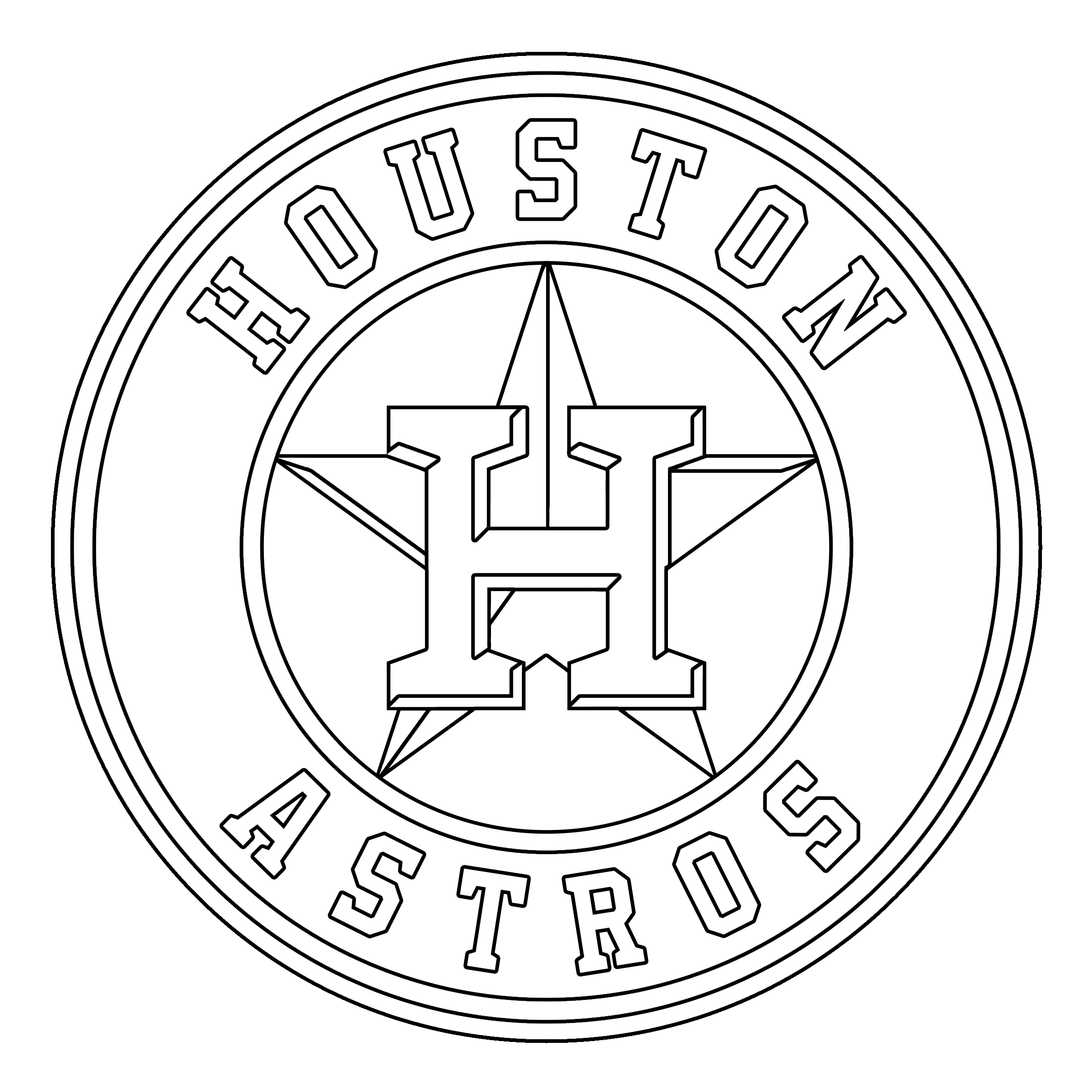 2400x2400 Houston Astros Logo Png Transparent Vector