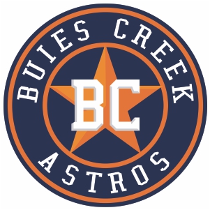 301x301 Buies Creek Astros Logo Vector