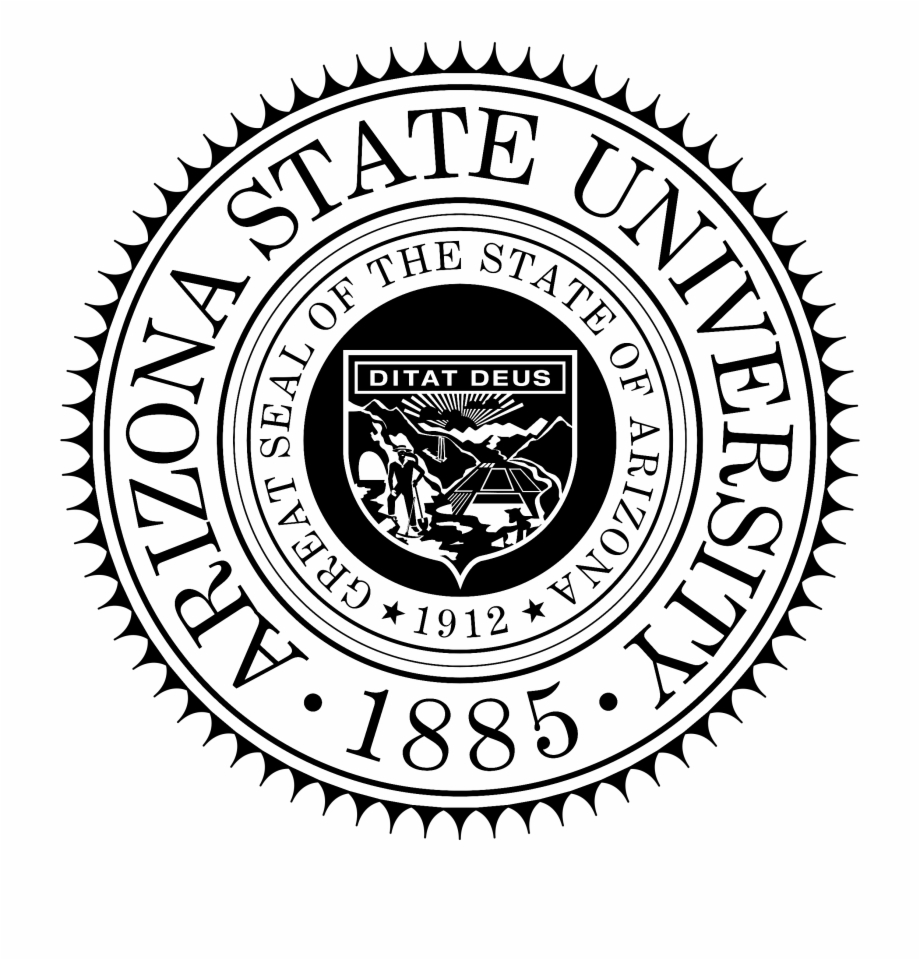 920x960 Asu Logo Black And White