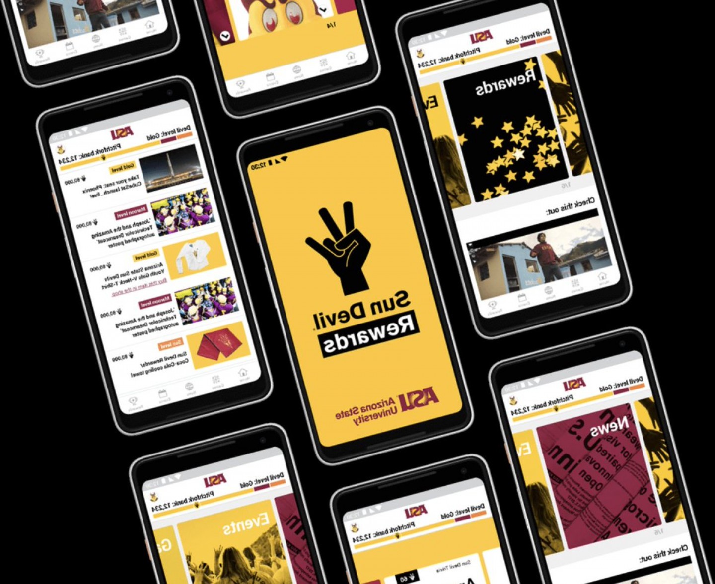 1440x1177 Az Sun Devil Logo Vector Catchsplace