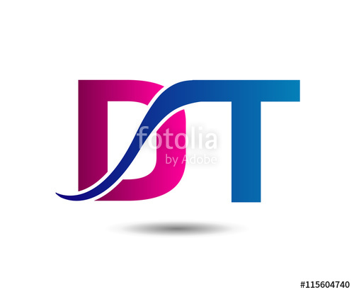 Letter Dt, D And T Logo Vector Stock Image And Royalty Free 500x412 Letter Dt, D And T Logo Vector Stock Image And Royalty Free