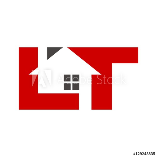 Letter L And T Logo Vector 500x500 Letter L And T Logo Vector