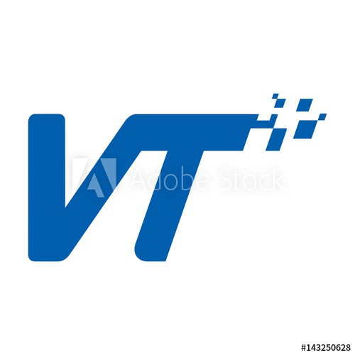 V And T Logo Vector 500x500 V And T Logo Vector