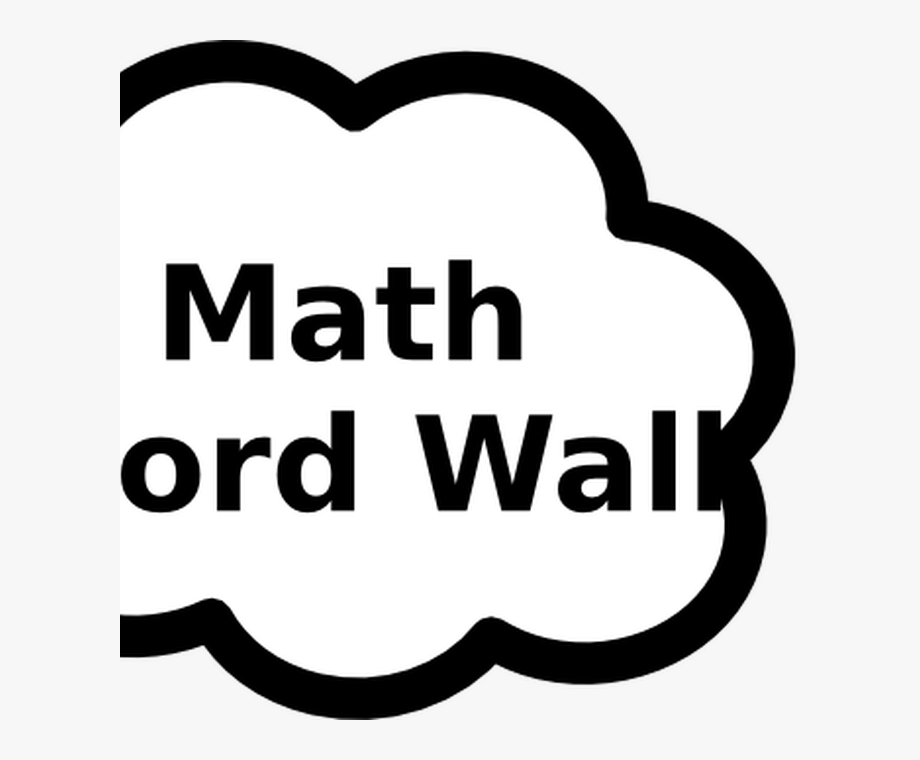 920x760 Math Word Wall Clip Art At Clkercom Vector Clip Art