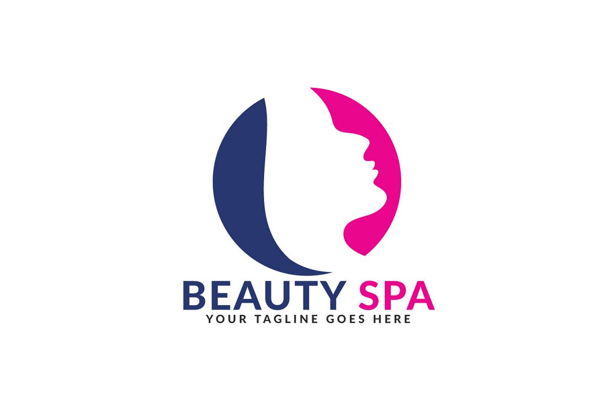 1200x800 Beauty Spa Vector Logo Design
