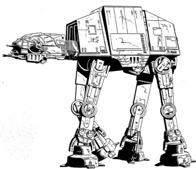 400x345 Bildergebnis Imperial At Walker Graphic Star Wars Star