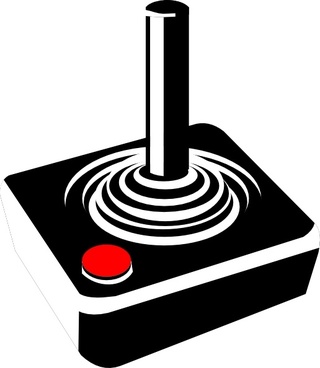 320x368 Atari Free Vector In Encapsulated Postscript