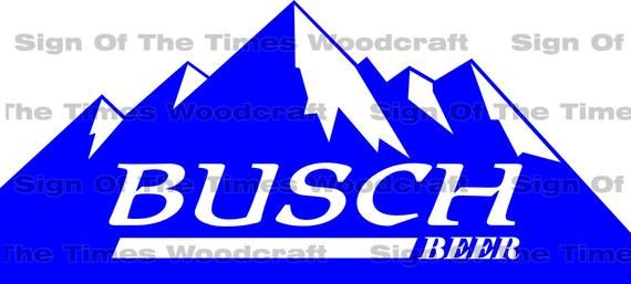 570x257 Busch Light Logo Vector Vectors Logos, Atari Logo, Cricut