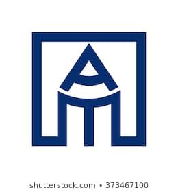 260x280 A And M Logo Vector Am Logo Logos, Logo Images, Atari Logo