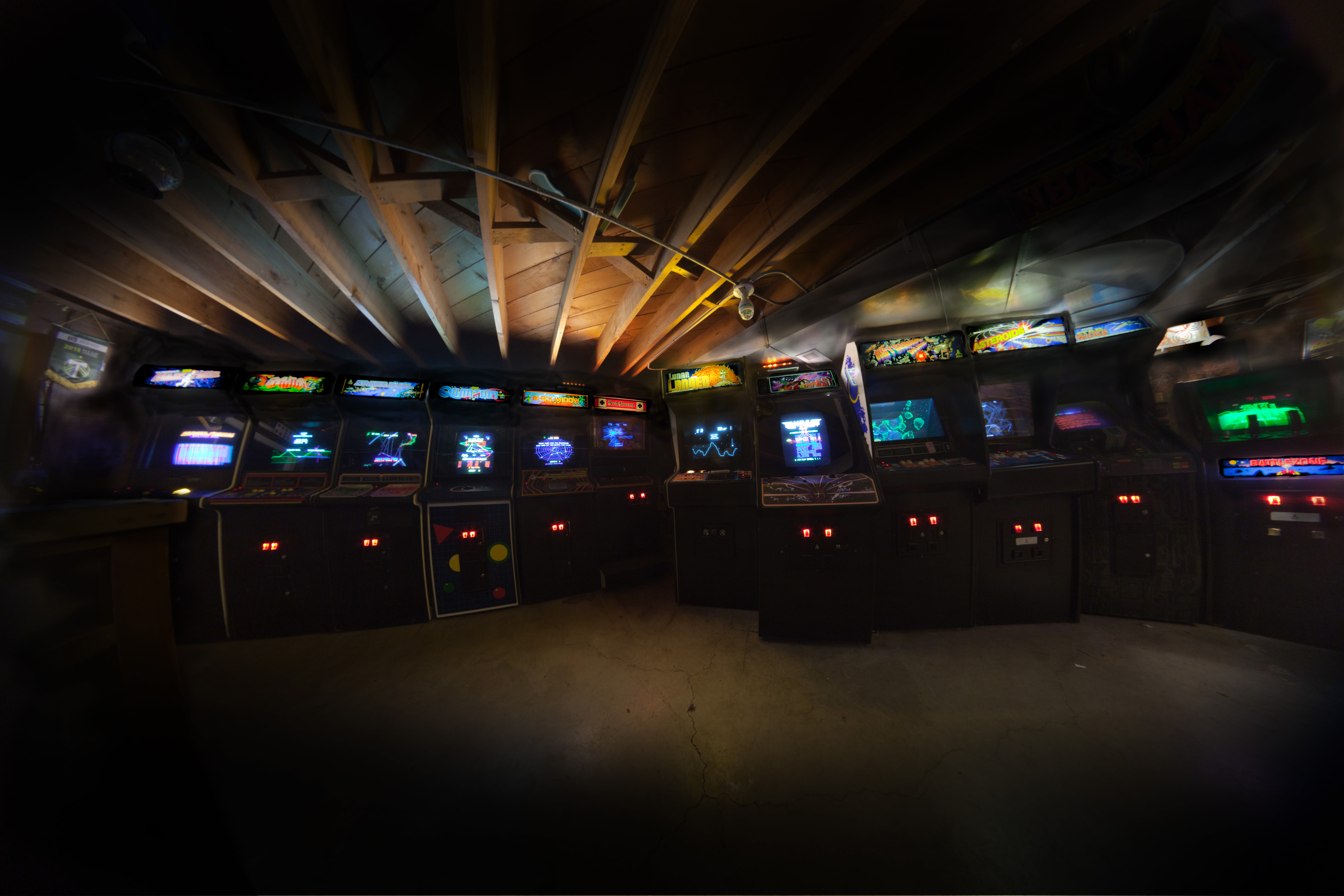 5616x3744 All Atari Vector Games