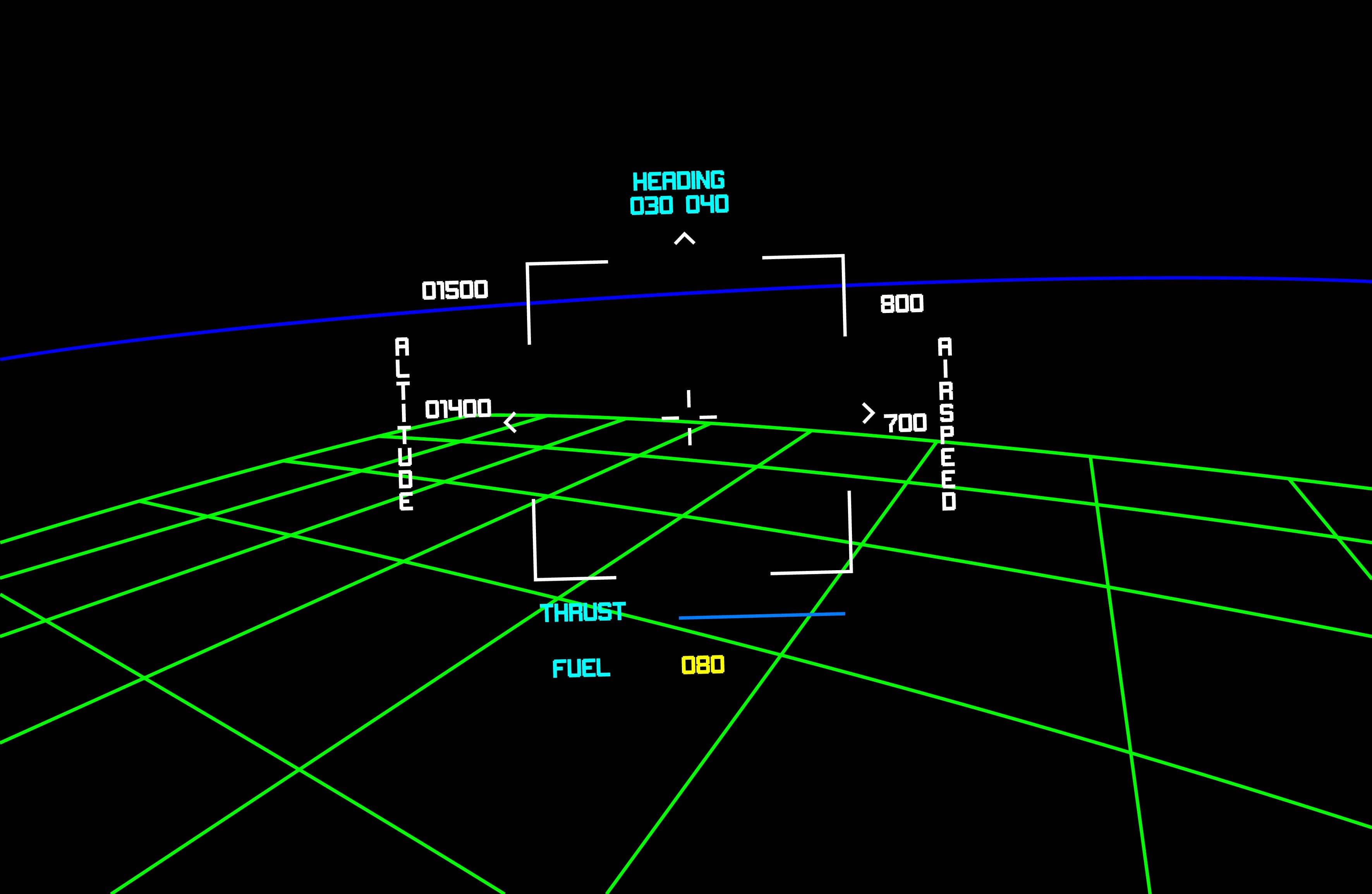 3543x2308 Tomcat Atari's Lost Vector Game The Arcade Blogger