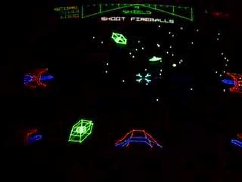 480x360 Atari Star Wars Arcade Game Upright Classic Vector Game