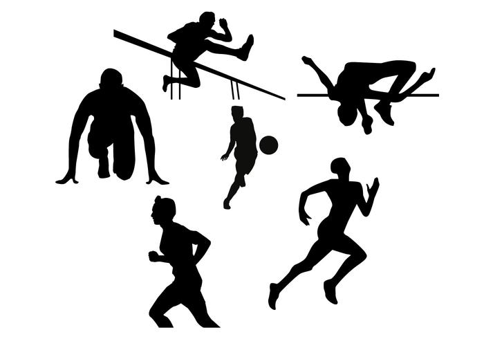 700x490 Athlete Free Vector Art