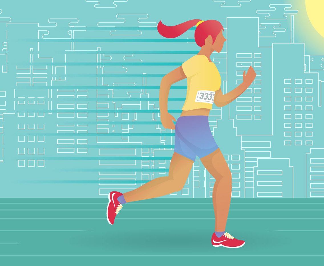 Female Athlete Vector Art Graphics 1136x936 Female Athlete Vector Art Graphics