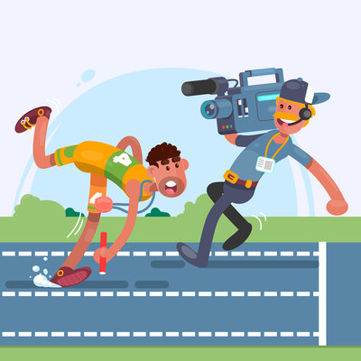 Page Athlete On Curated Vector Illustrations, Stock Royalty Free 400x400 Page Athlete On Curated Vector Illustrations, Stock Royalty Free